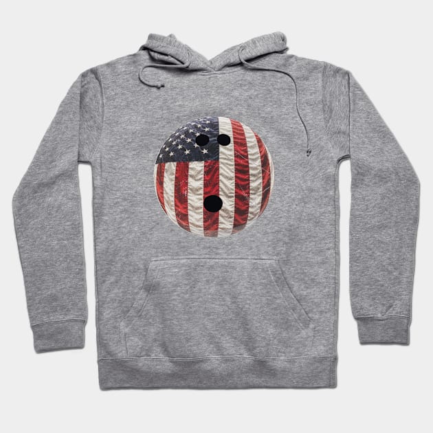 Bowlers Of America Hoodie by bluerockproducts